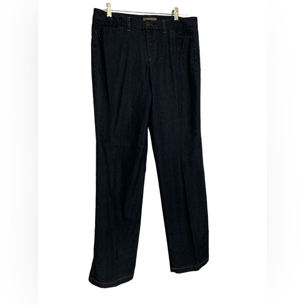 Khakis & Co Straight Leg Jeans Womens Size 10.